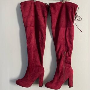 Charlotte Russe Thigh High Boots